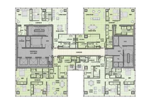 Rolex tower floor plans